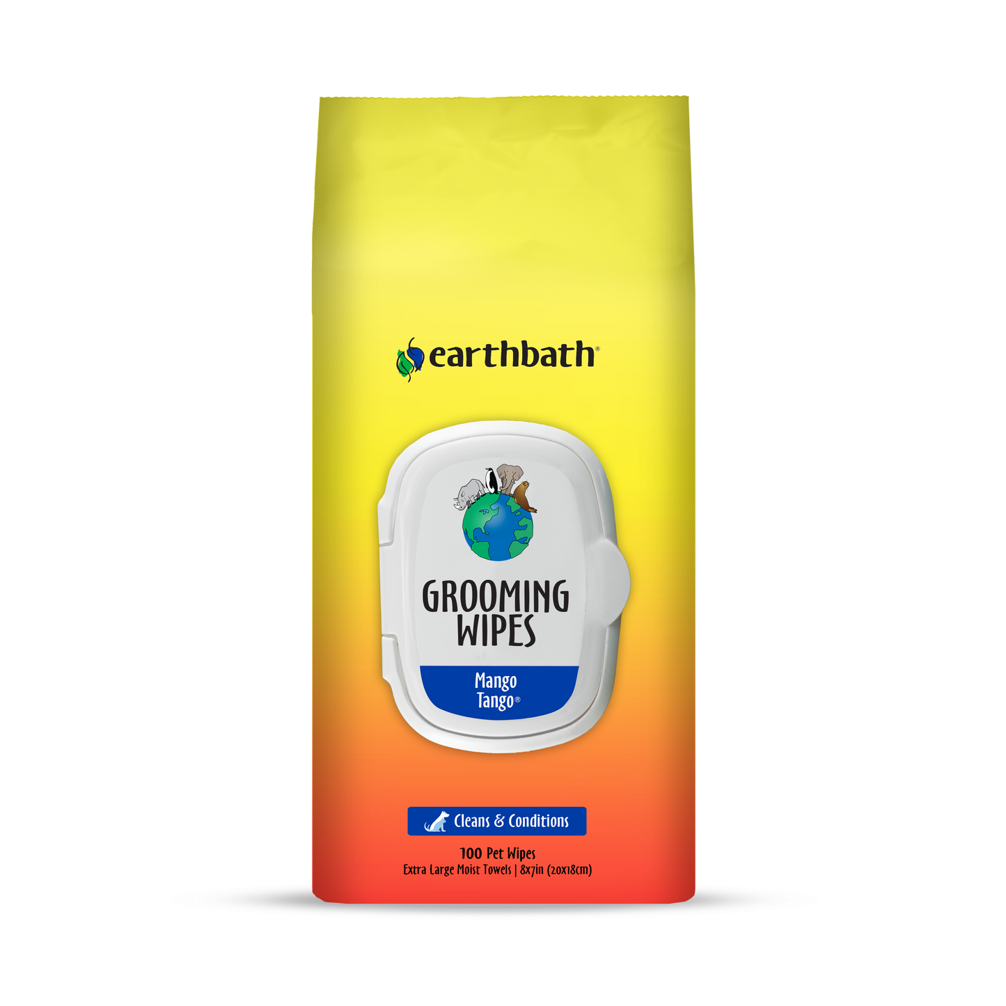 Grooming Wipes - Mango Tango®