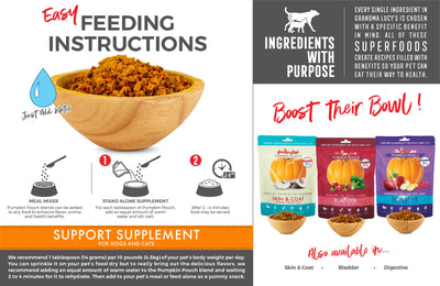 Pumpkin Pouch Inflammation