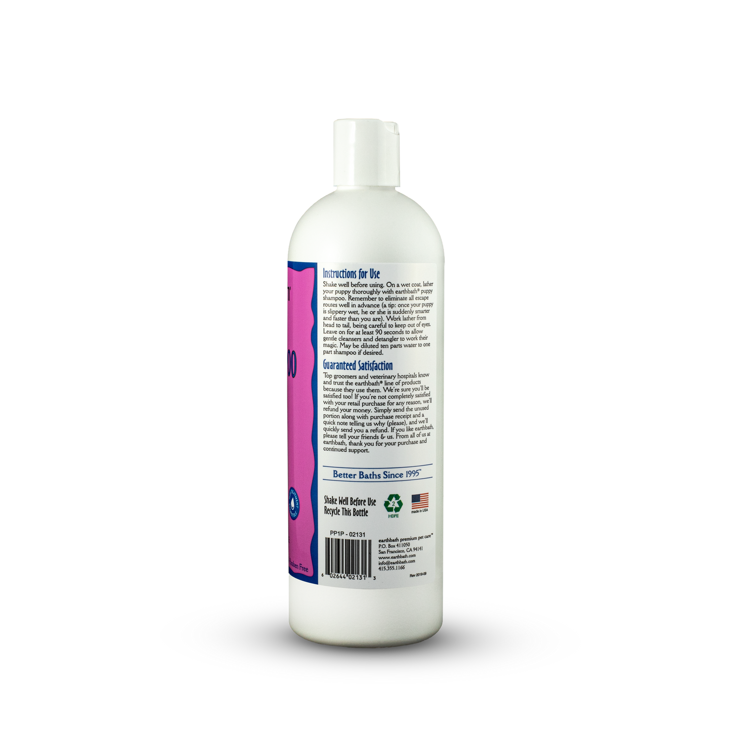 Ultra-Mild Puppy Shampoo