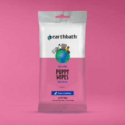 Puppy Wipes, 30 ct