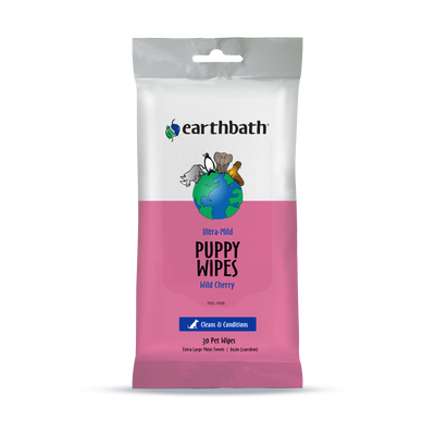 Puppy Wipes, 30 ct