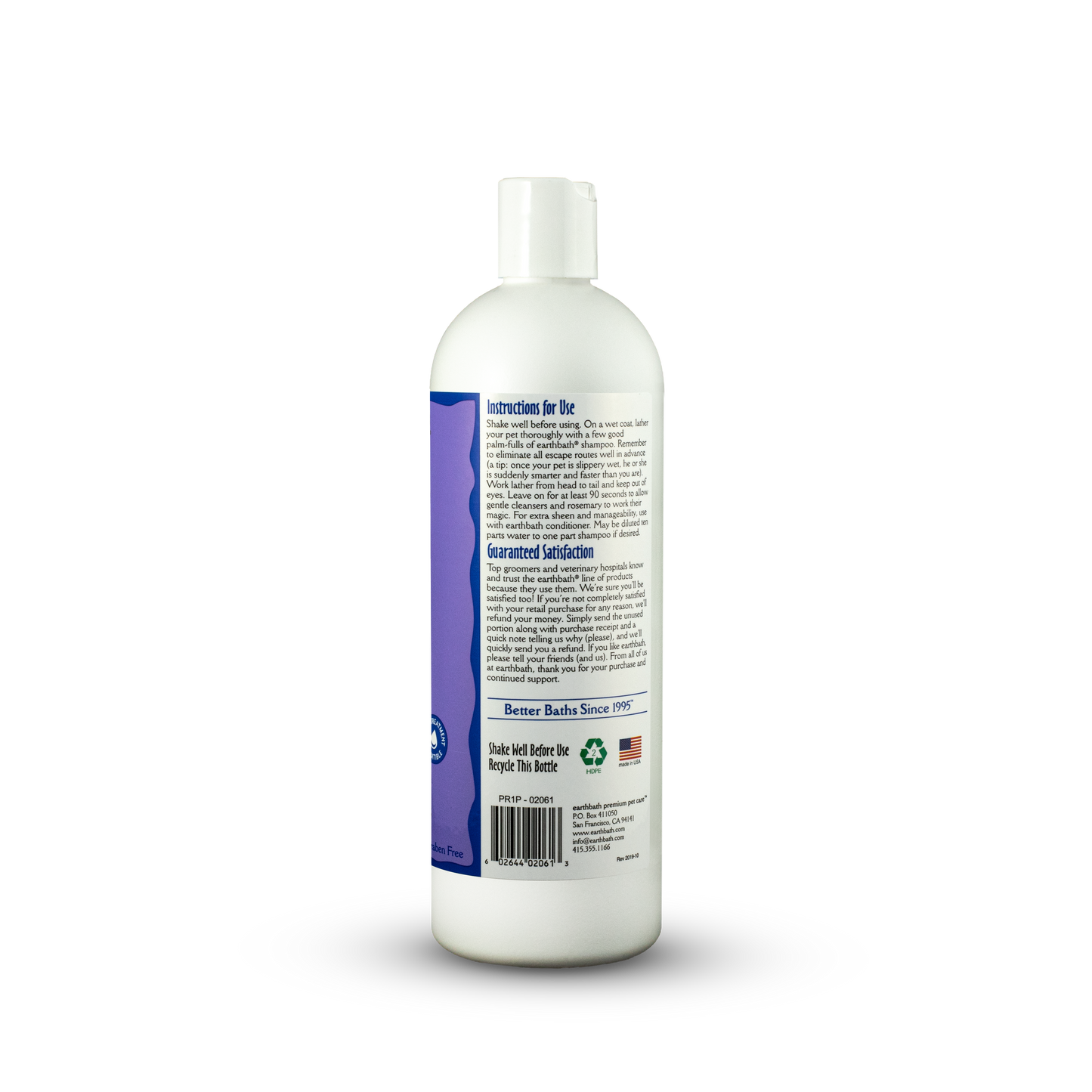 Deodorizing Shampoo
