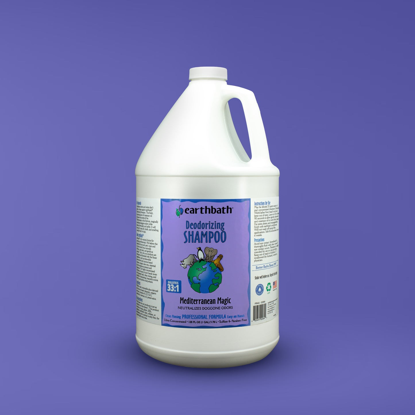Deodorizing Shampoo