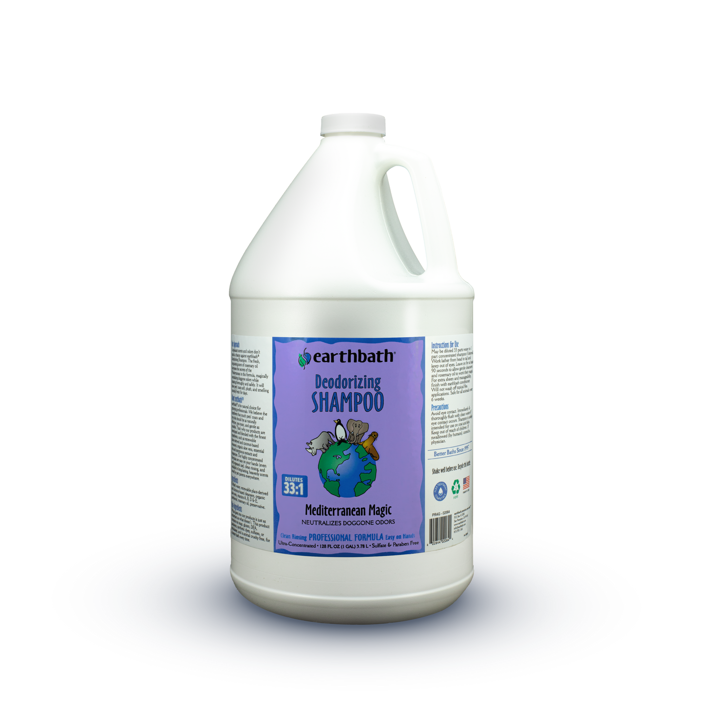 Deodorizing Shampoo