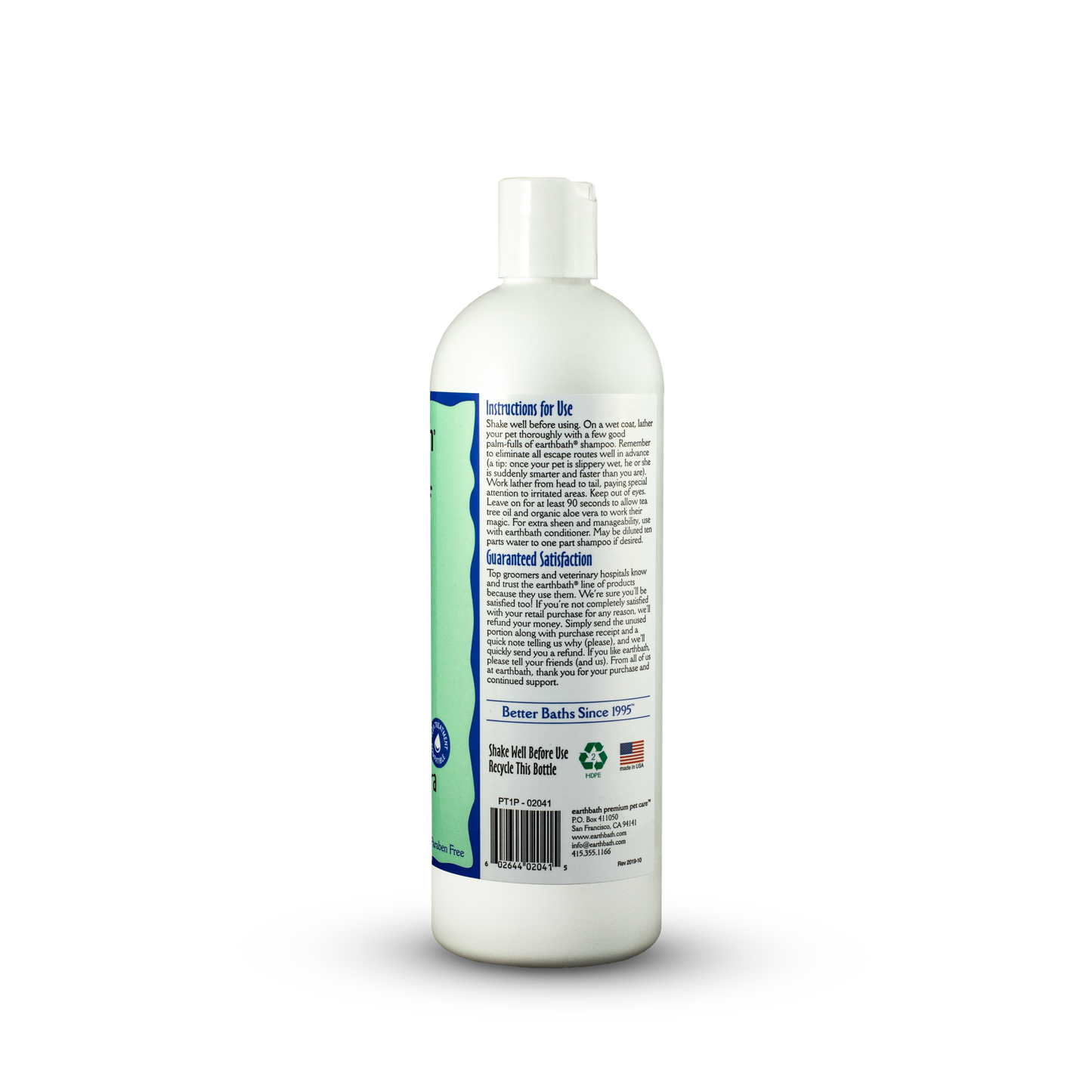 Hot Spot Relief Shampoo