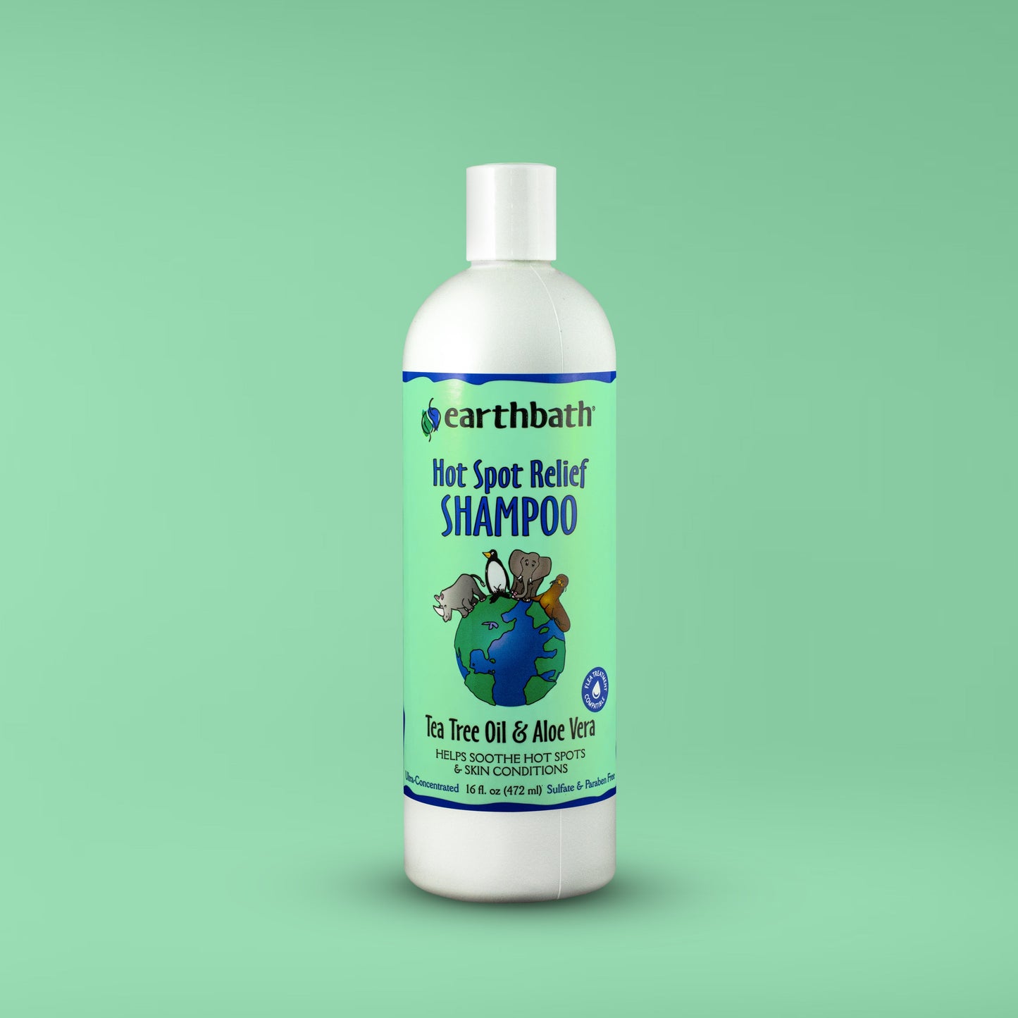Hot Spot Relief Shampoo