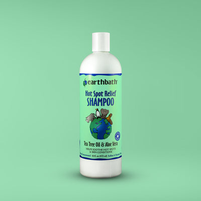 Hot Spot Relief Shampoo