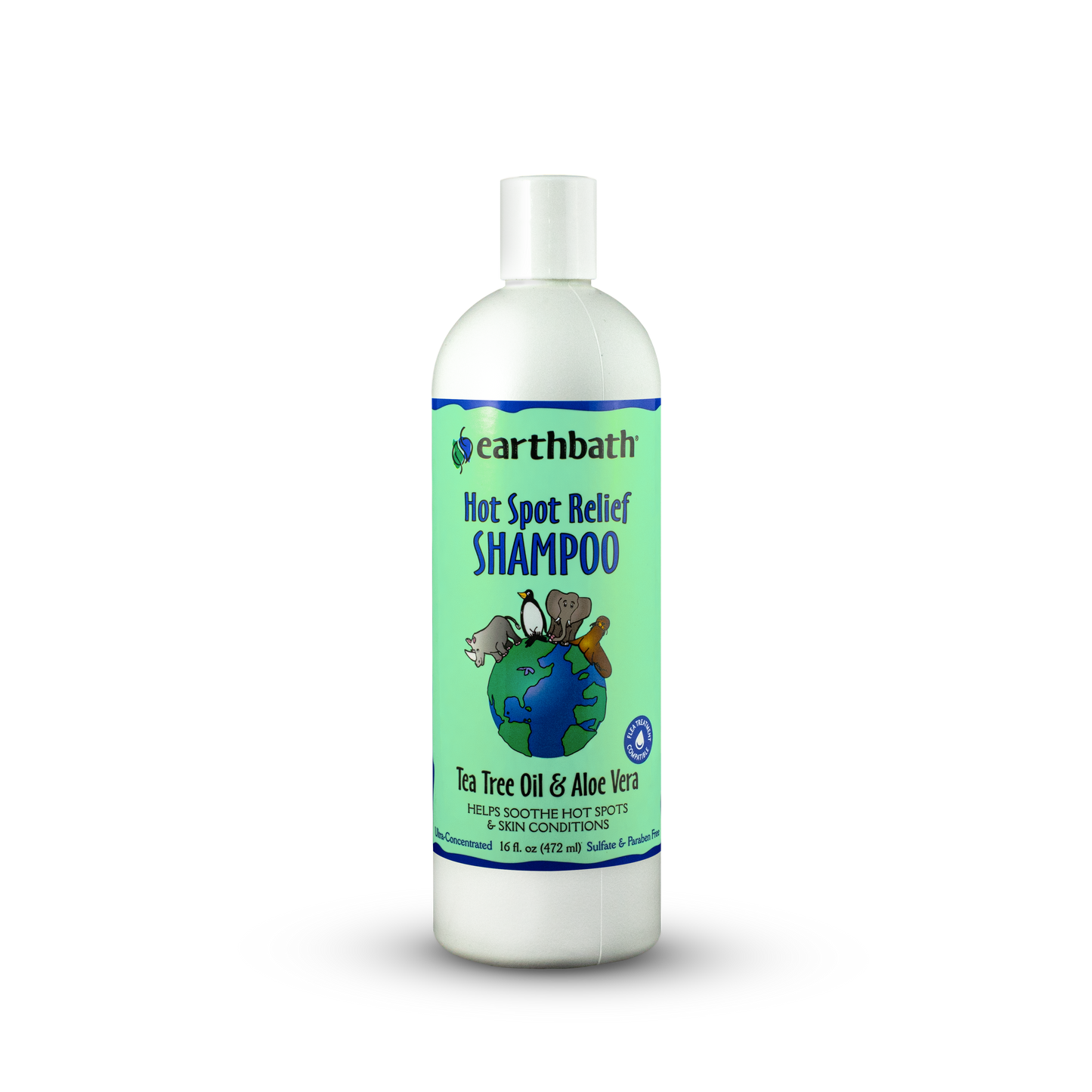 Hot Spot Relief Shampoo