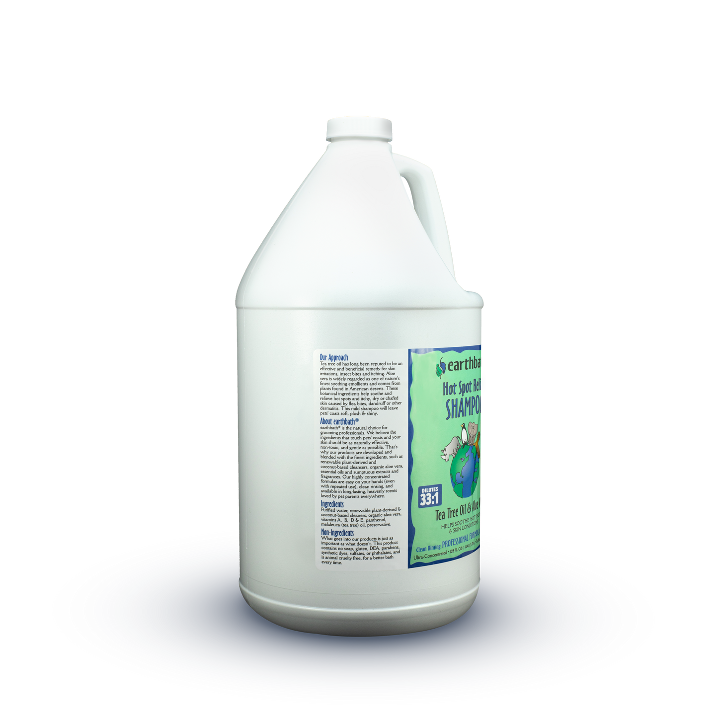 Hot Spot Relief Shampoo