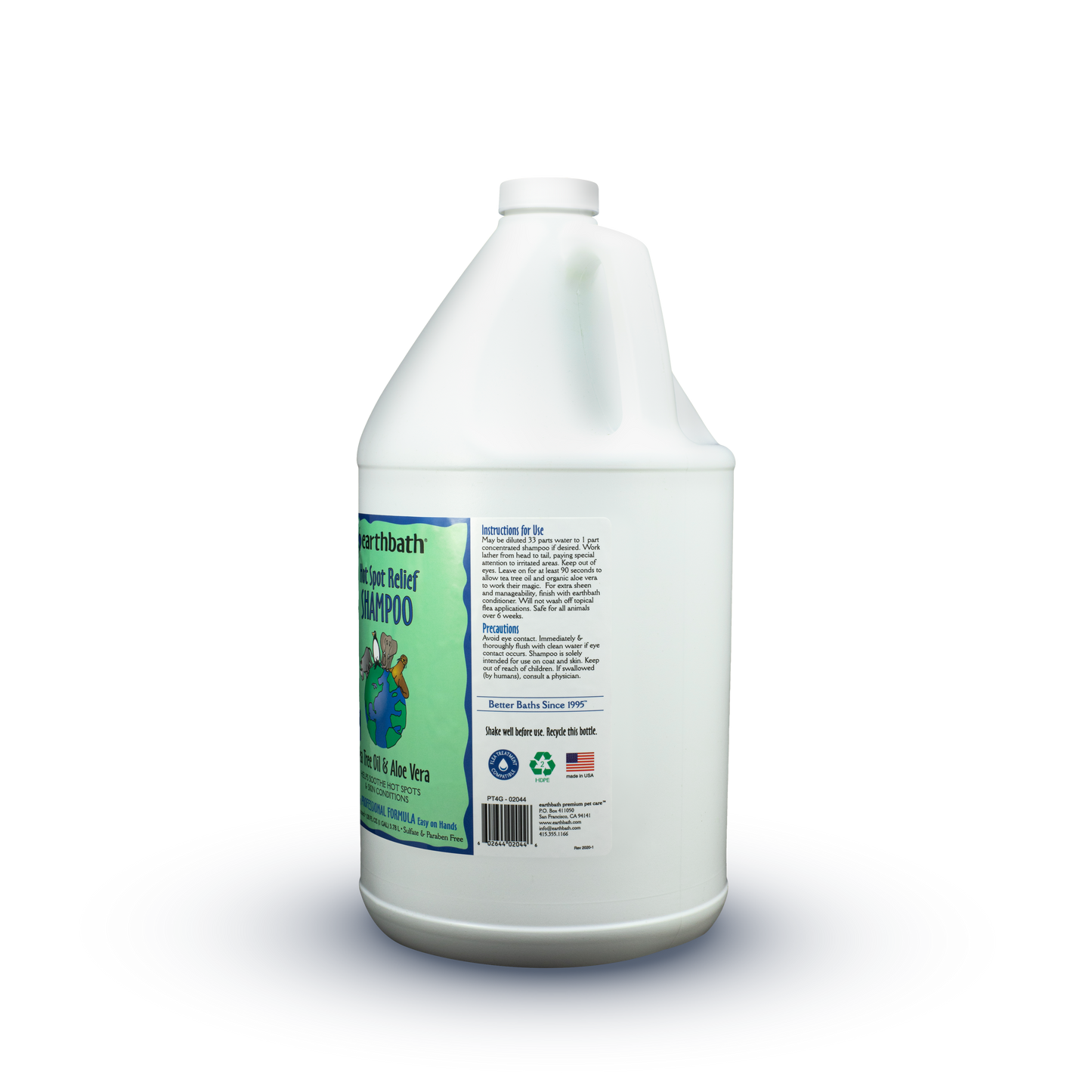Hot Spot Relief Shampoo