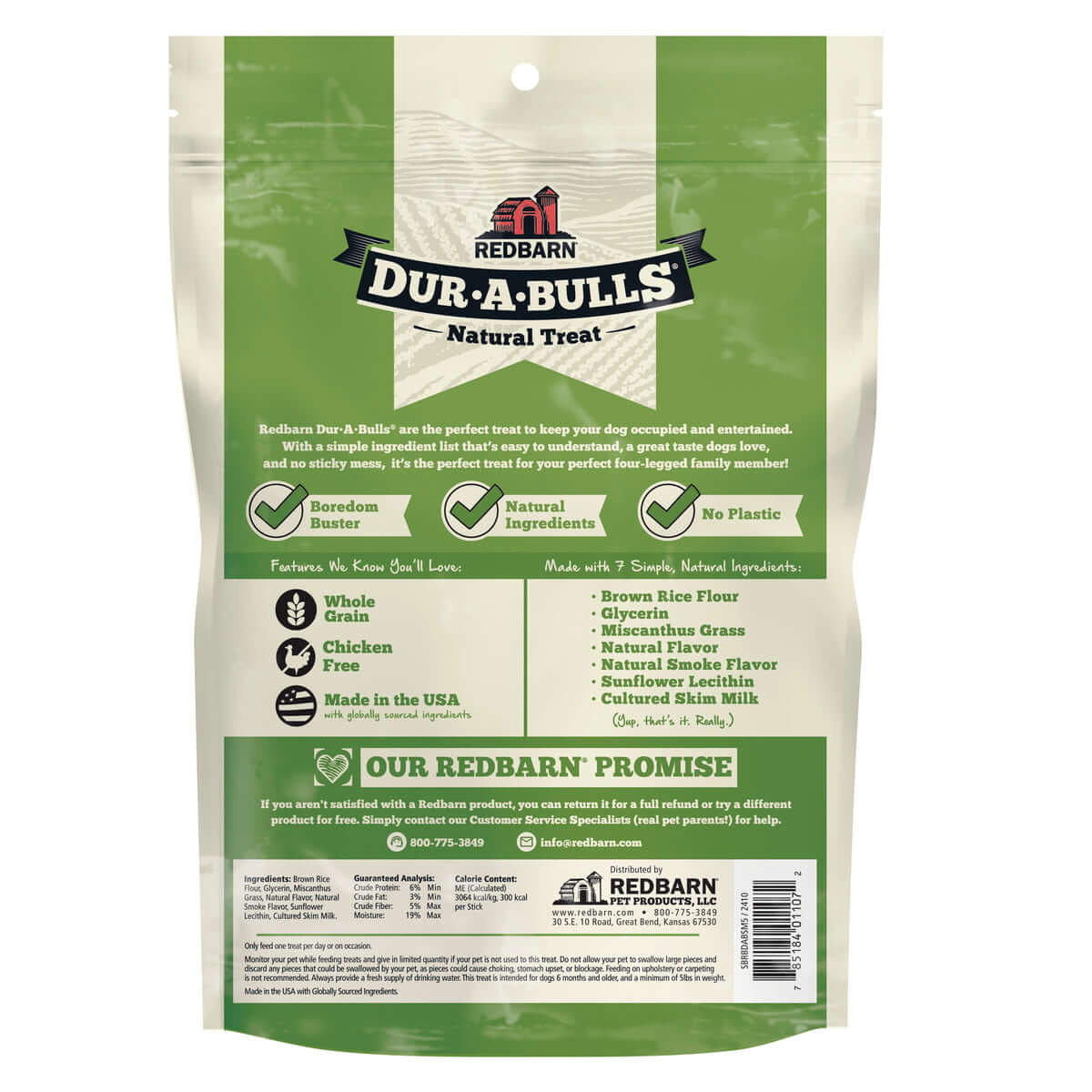 New! Dur-A-Bulls® Stick
