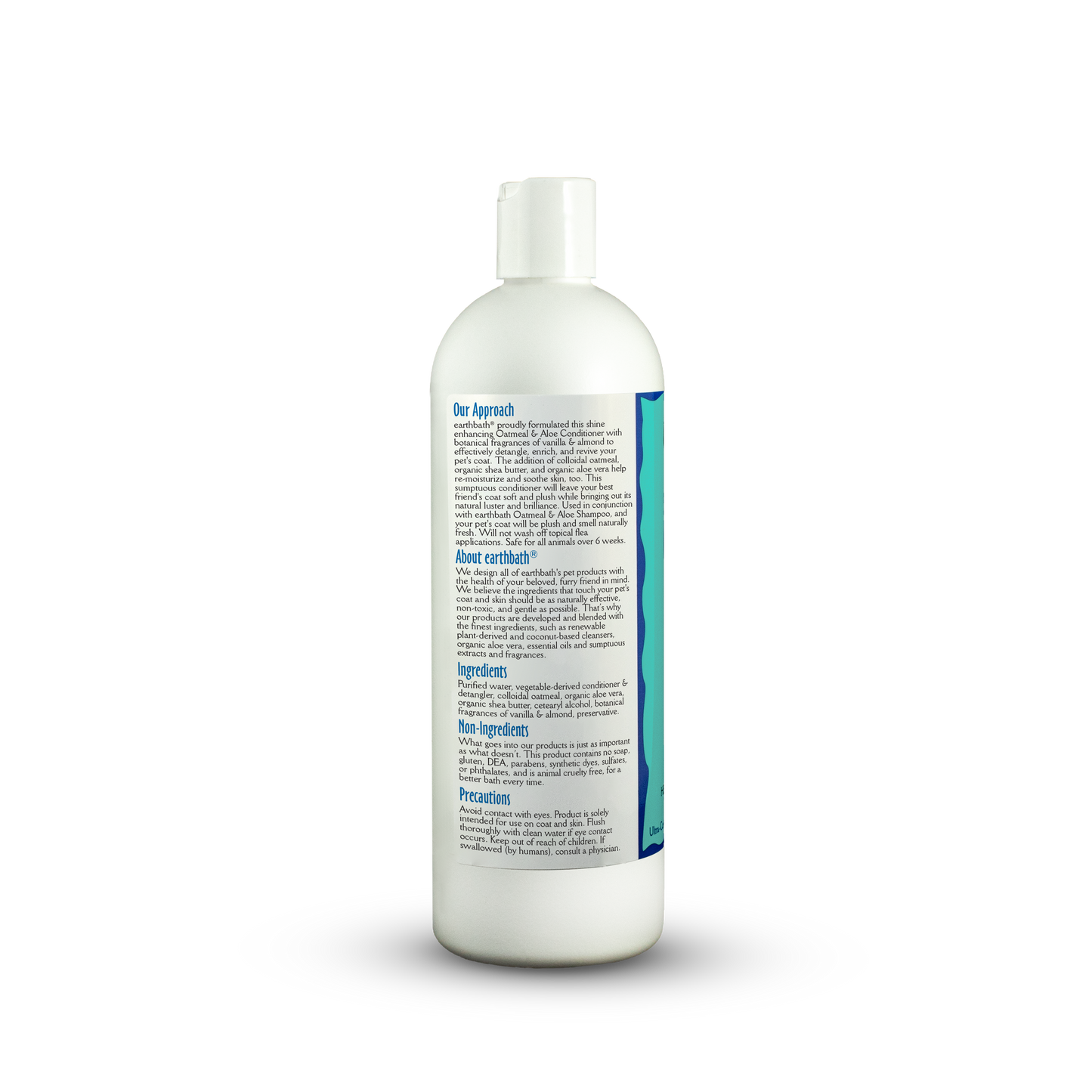 Oatmeal & Aloe Conditioner - Vanilla & Almond