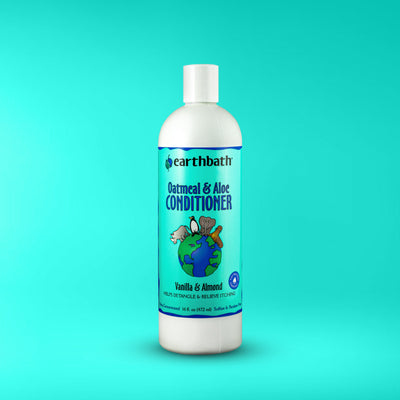 Oatmeal & Aloe Conditioner - Vanilla & Almond