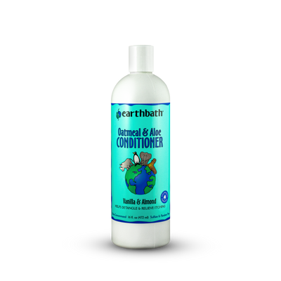 Oatmeal & Aloe Conditioner - Vanilla & Almond