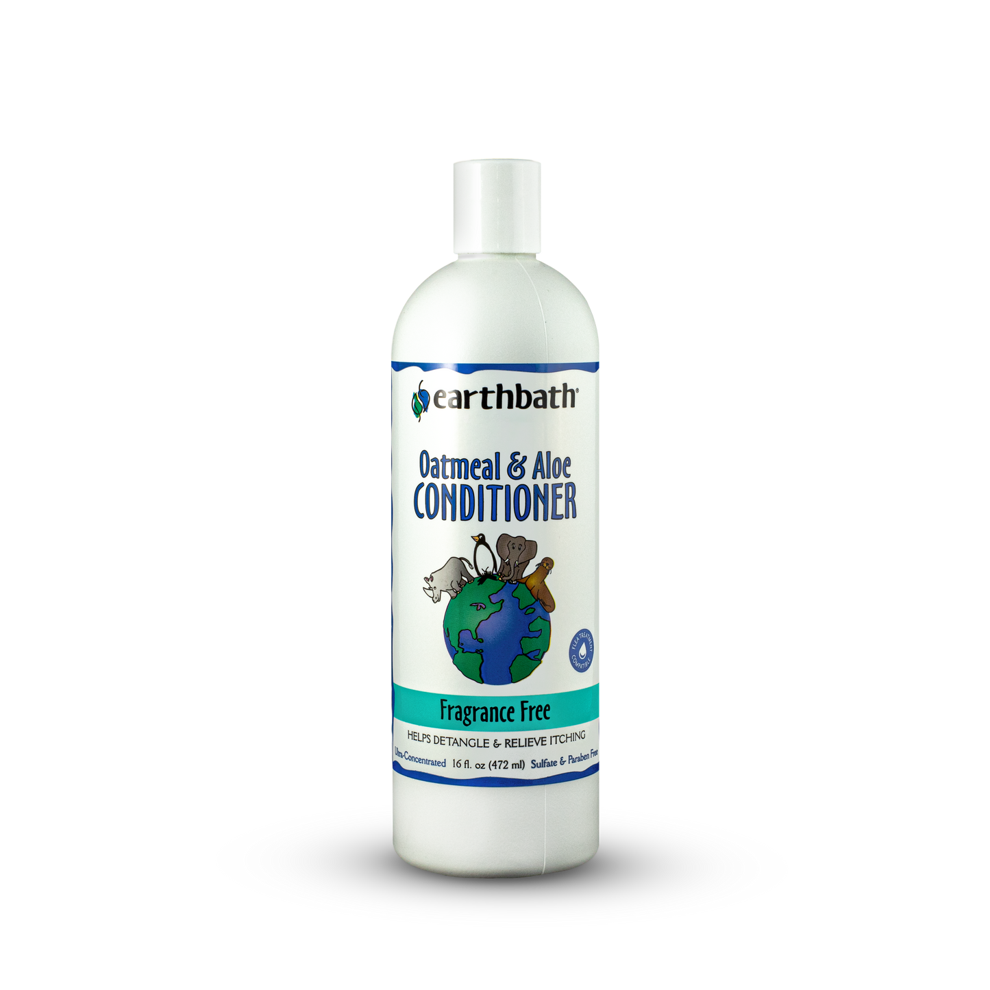 Oatmeal & Aloe Conditioner - Fragrance Free