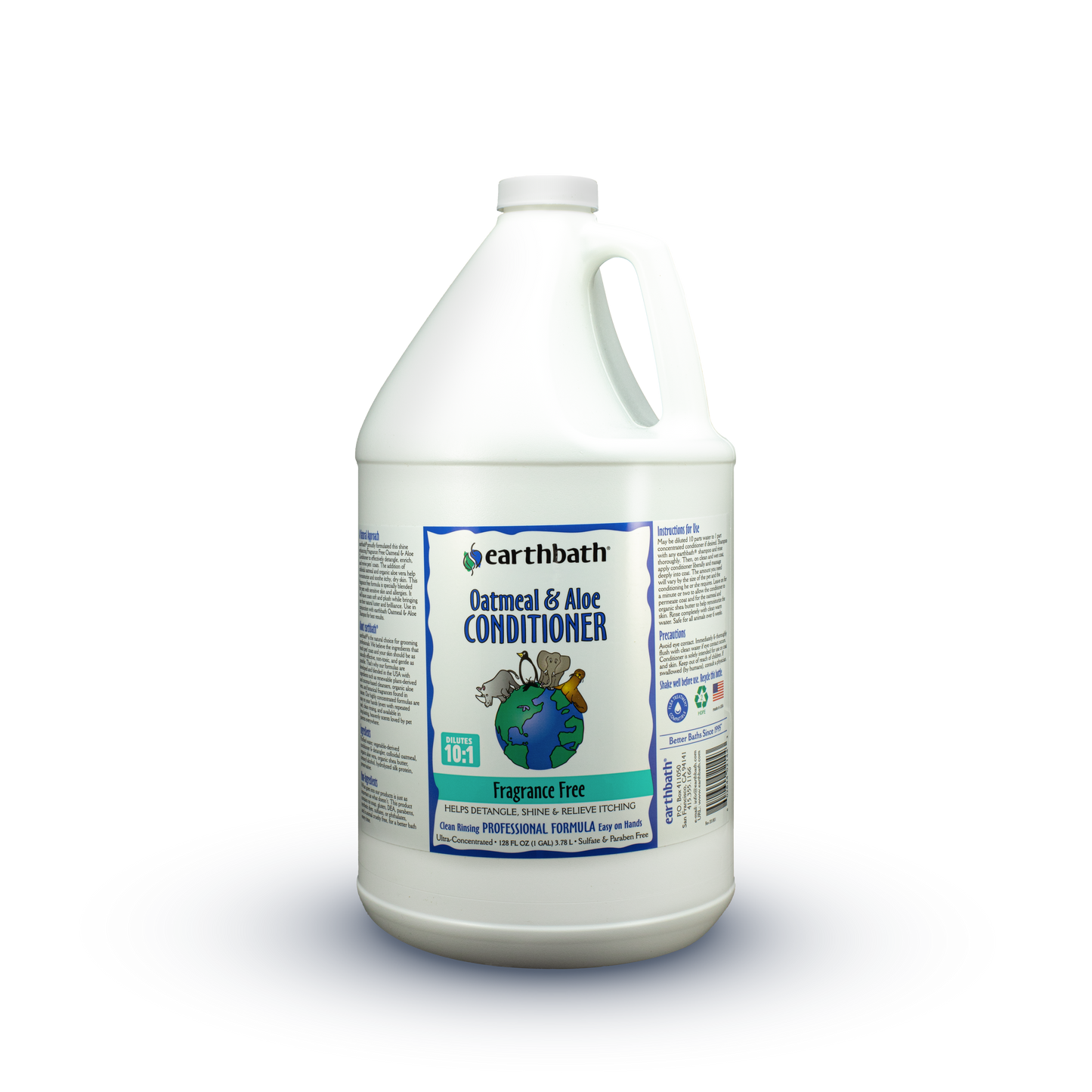 Oatmeal & Aloe Conditioner - Fragrance Free