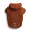 Rust Sherpa Hoodie