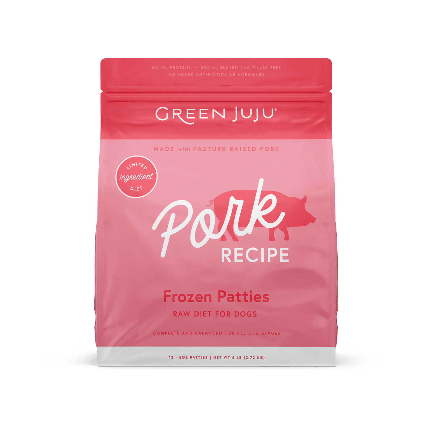 Pork Recipe Frozen Patties & Sliders