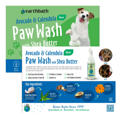 Paw Wash Postcard