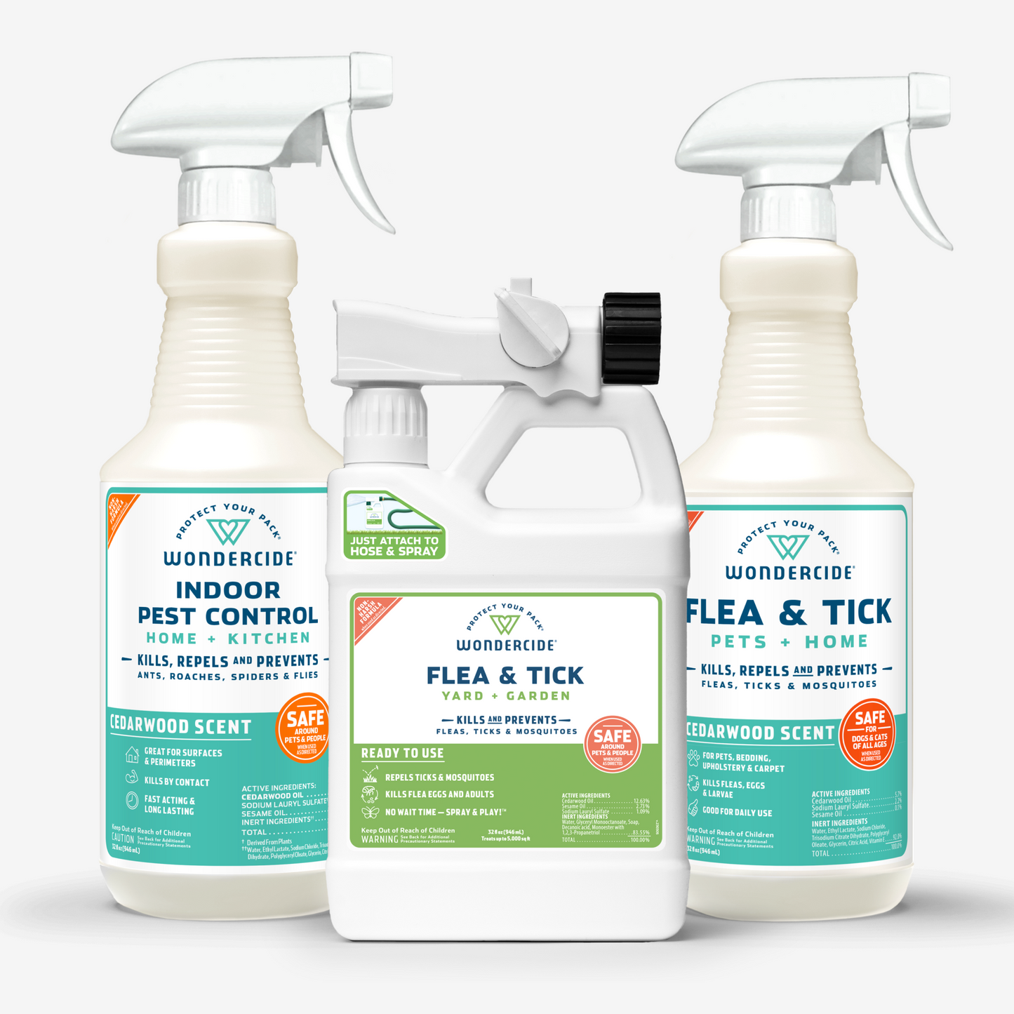 Wondercide Pest Protection Kit with Natural Essential Oils
