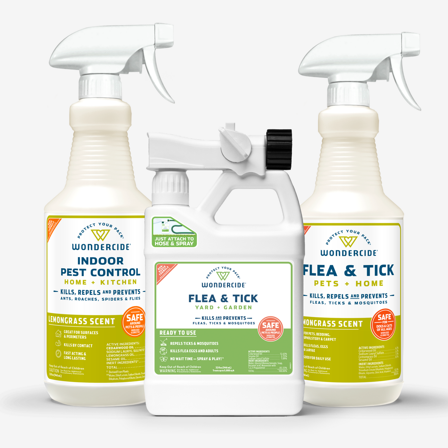Wondercide Pest Protection Kit with Natural Essential Oils