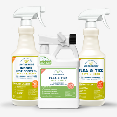 Wondercide Pest Protection Kit with Natural Essential Oils
