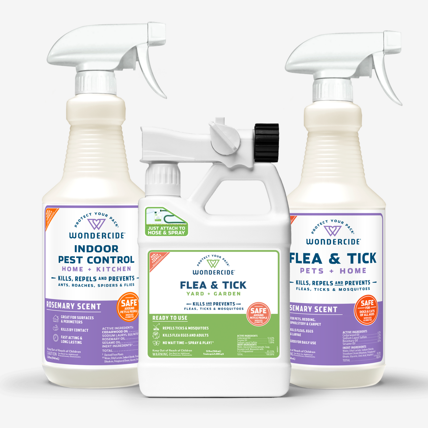 Wondercide Pest Protection Kit with Natural Essential Oils