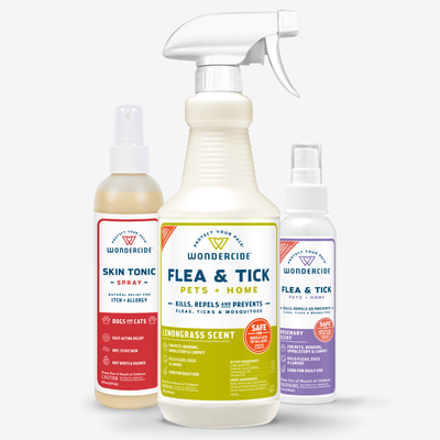 Wondercide Pet Parent Pack | Shark Tank Bundle with Natural Essential Oils