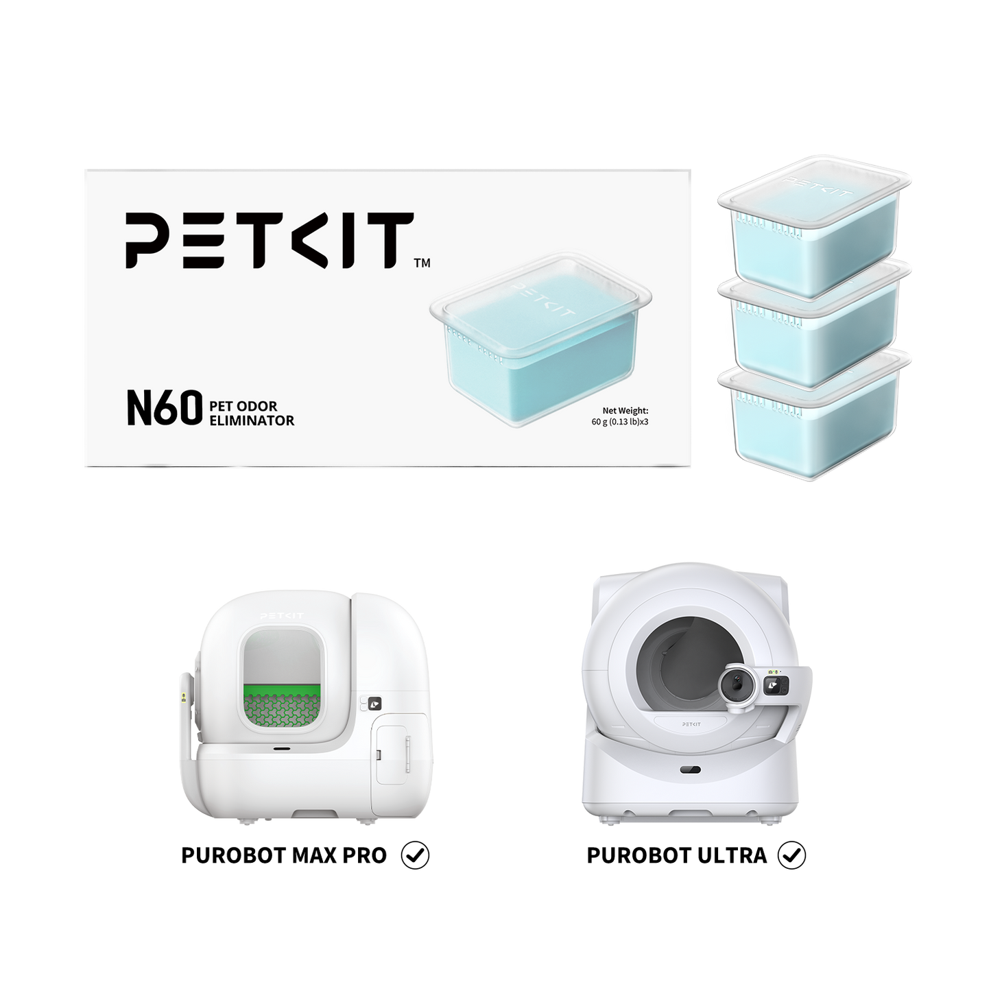 PetKty Pet Odor Eliminator N60