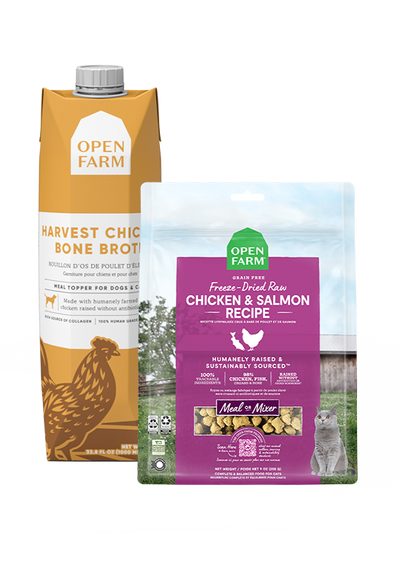 Open Farm Picky Feline Bundle