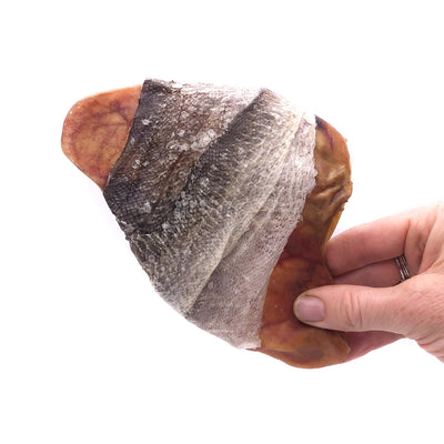 Fish Ear Cod Skin Wrapped Pig Ear Dog Treat