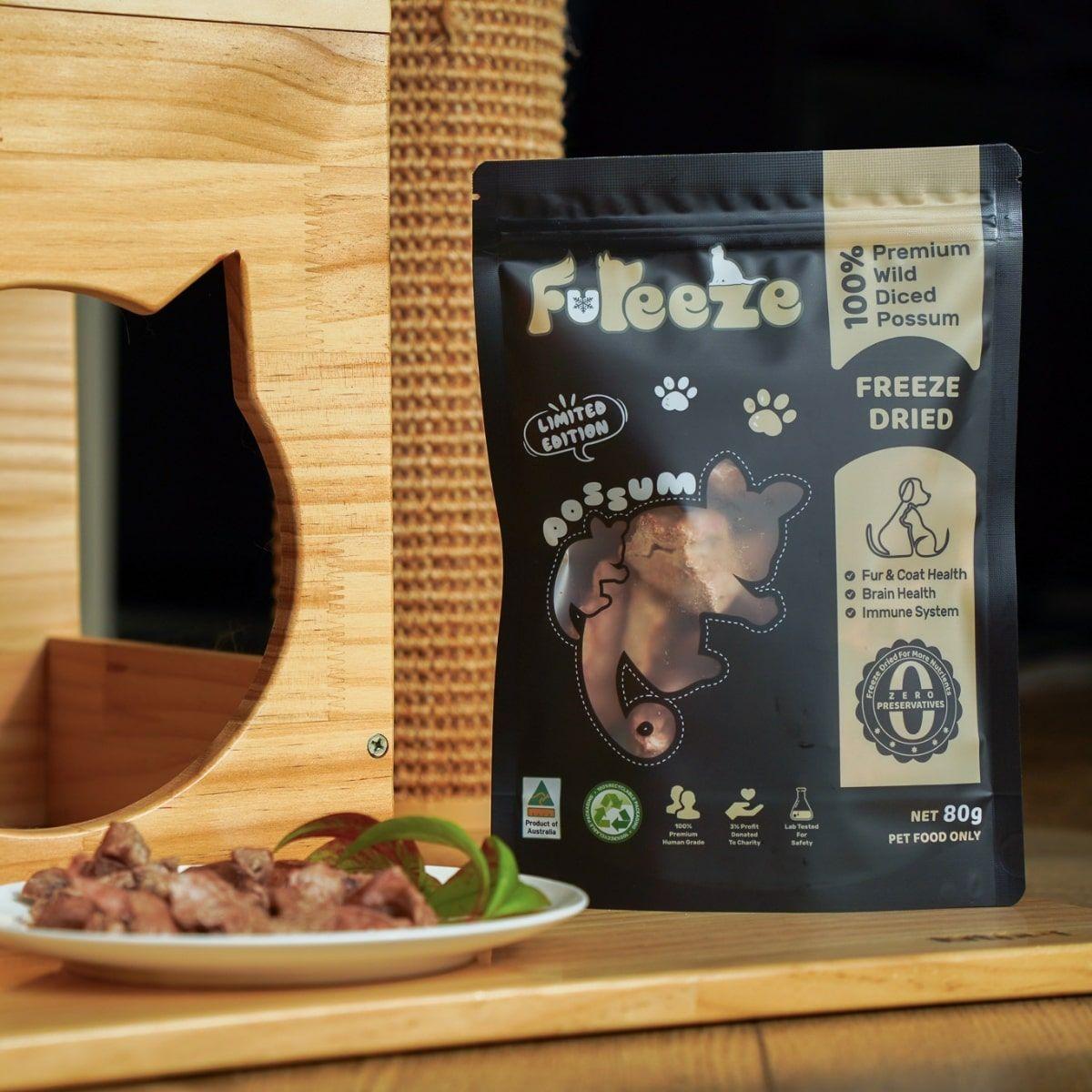 Freeze Dried Diced Possum