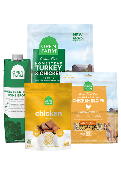 Open Farm Poultry Bundle