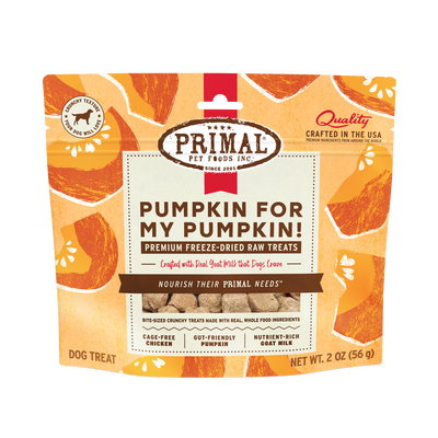 Primal Canine Chicken Pumpkin For My Pumpkin 2oz/10 count