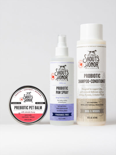 Probiotic Paw Care Bundle