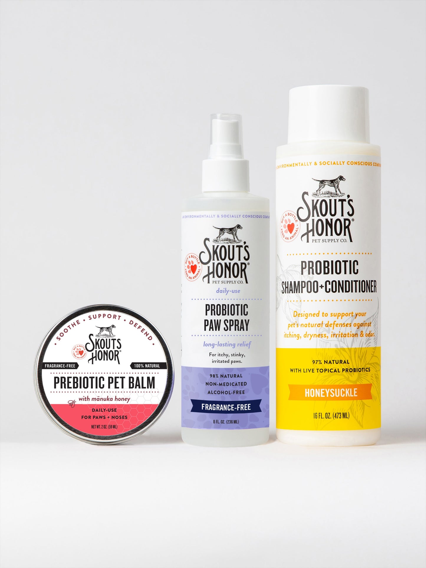 Probiotic Paw Care Bundle