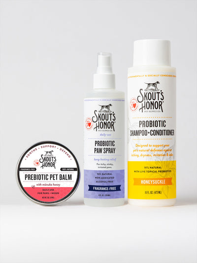 Probiotic Paw Care Bundle