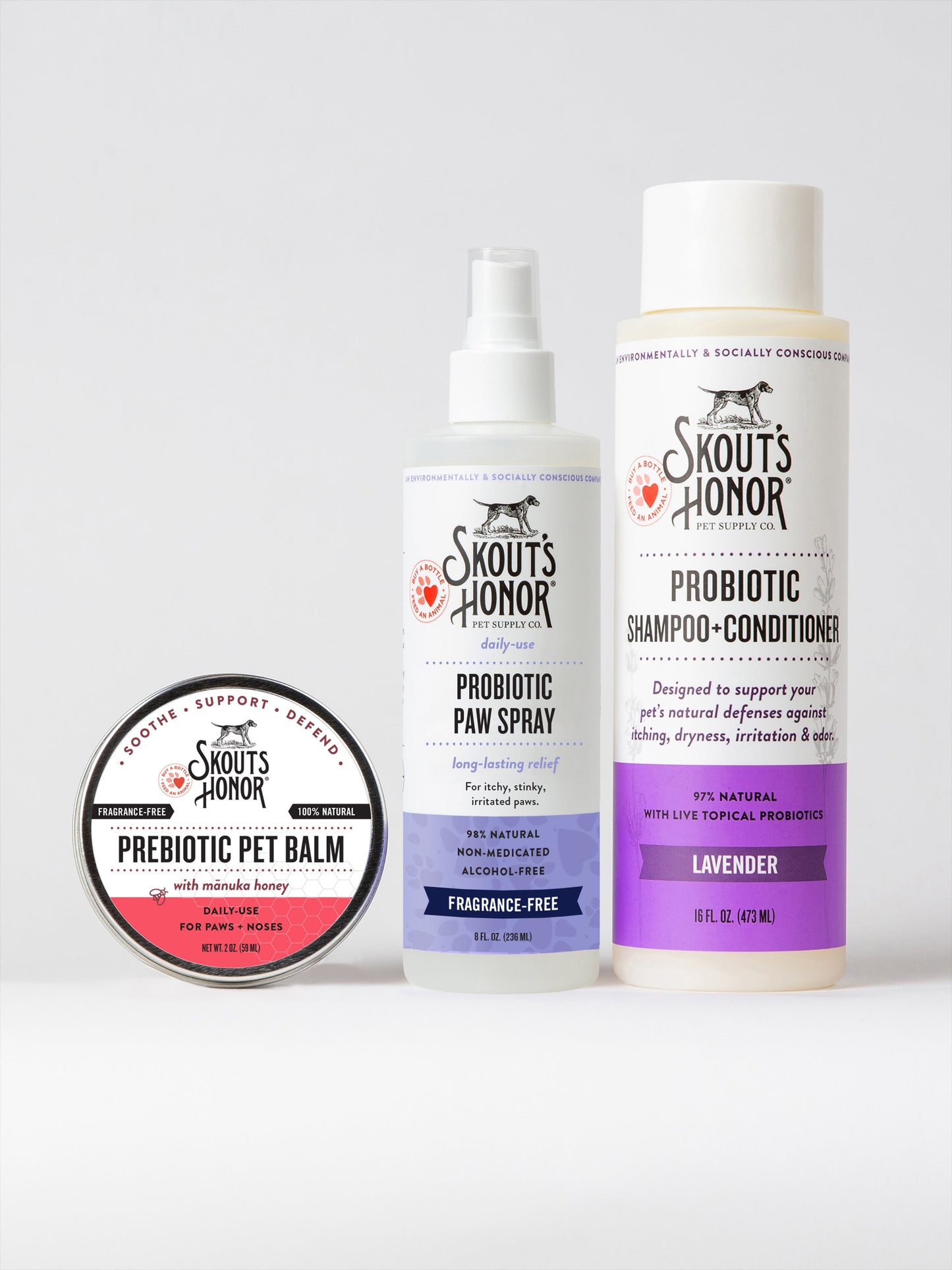 Probiotic Paw Care Bundle
