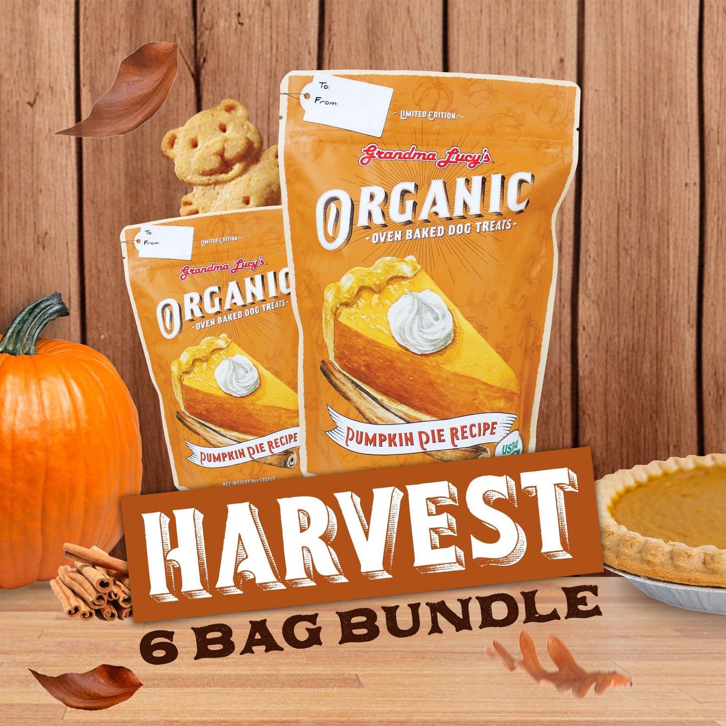 Organic Pumpkin Pie