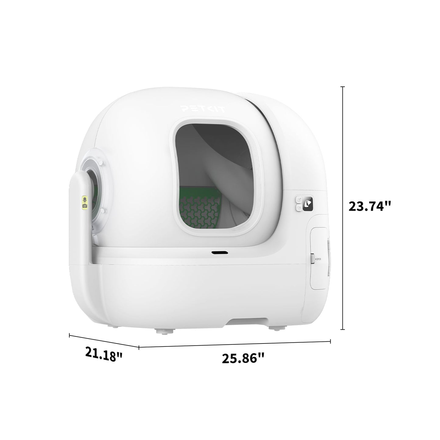 PetKte Purobot Max Pro Automatic Cat Litter Box