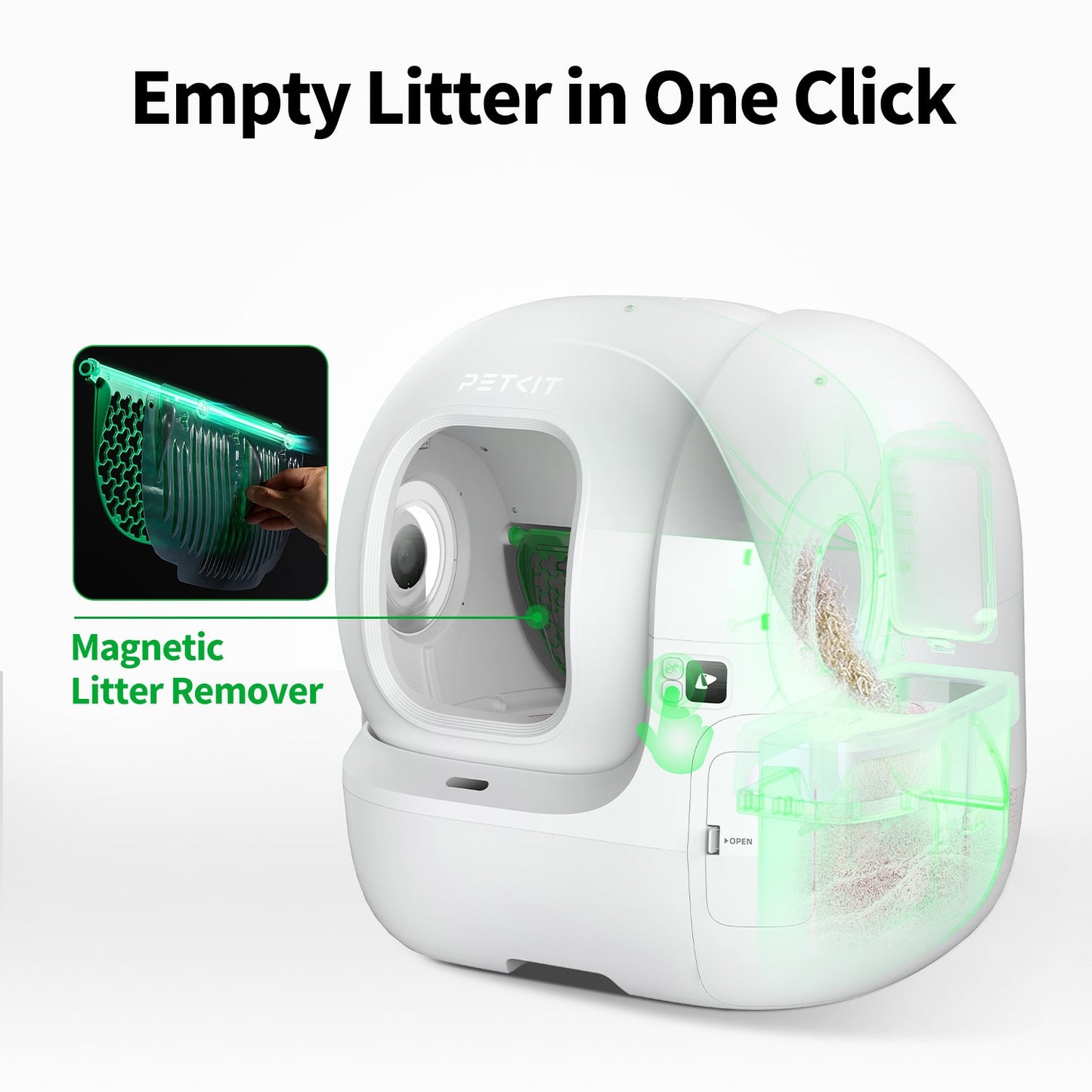 PetKte Purobot Max Pro Automatic Cat Litter Box