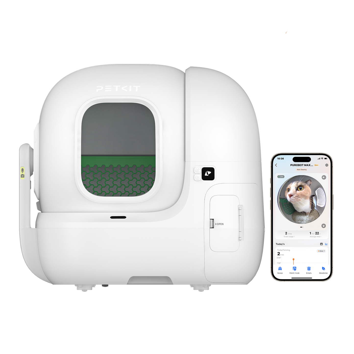 PetKte Purobot Max Pro Automatic Cat Litter Box