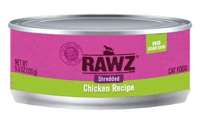 RAWZ® Shredded Chicken Recipe, Wet Cat Food