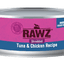 RAWZ® Shredded Tuna and Chicken Recipe, Wet Cat Food