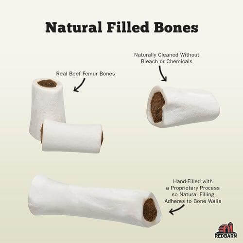 Filled Bone Natural Peanut Butter Flavor