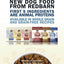 First-Five Kibble Whole Grain Sky Recipe - 4oz Sample