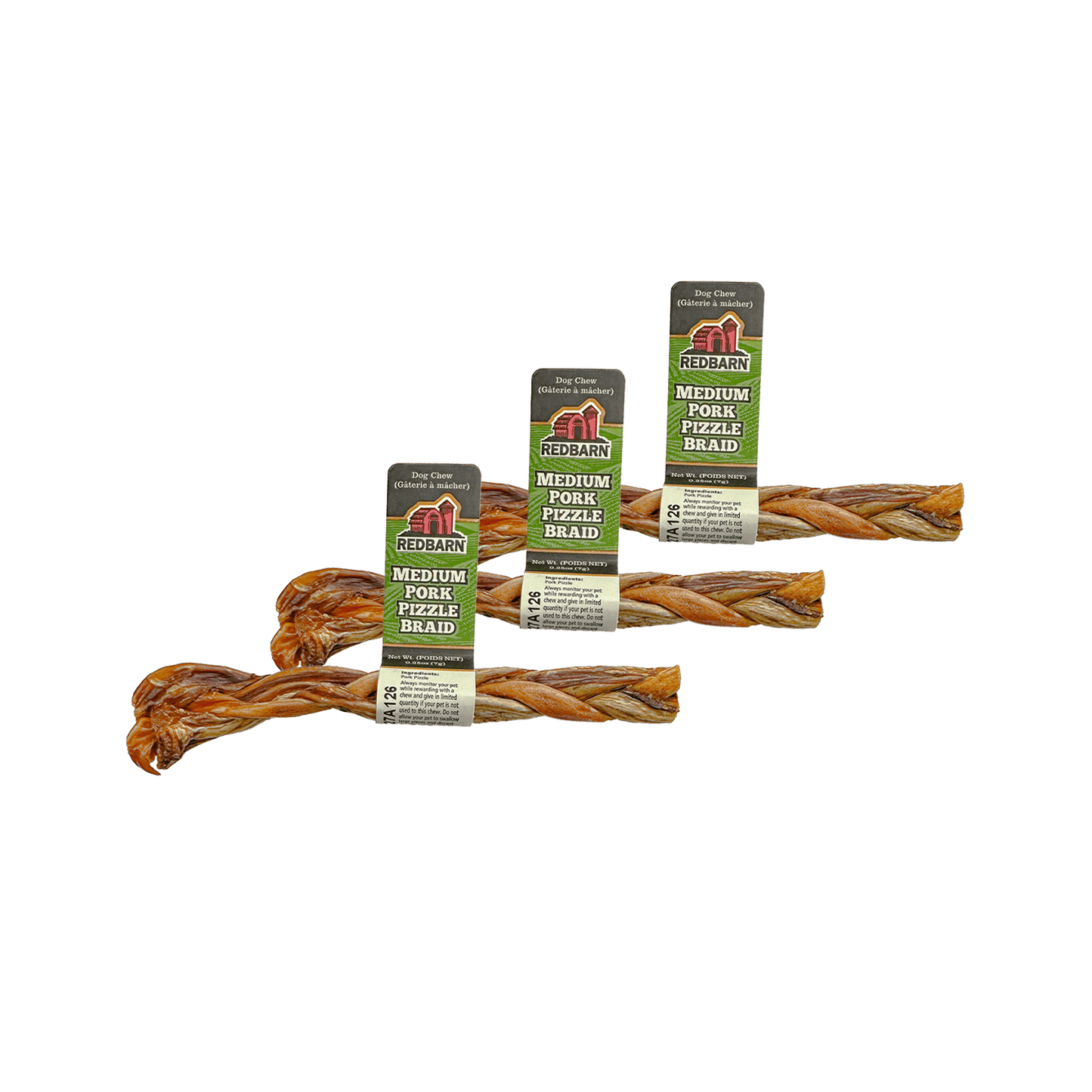 Pork Pizzle Braid