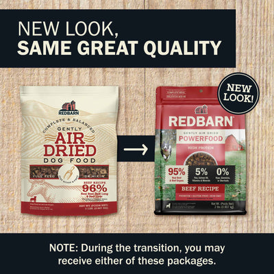 Air Dried Powerfood High Protein Beef Recipe