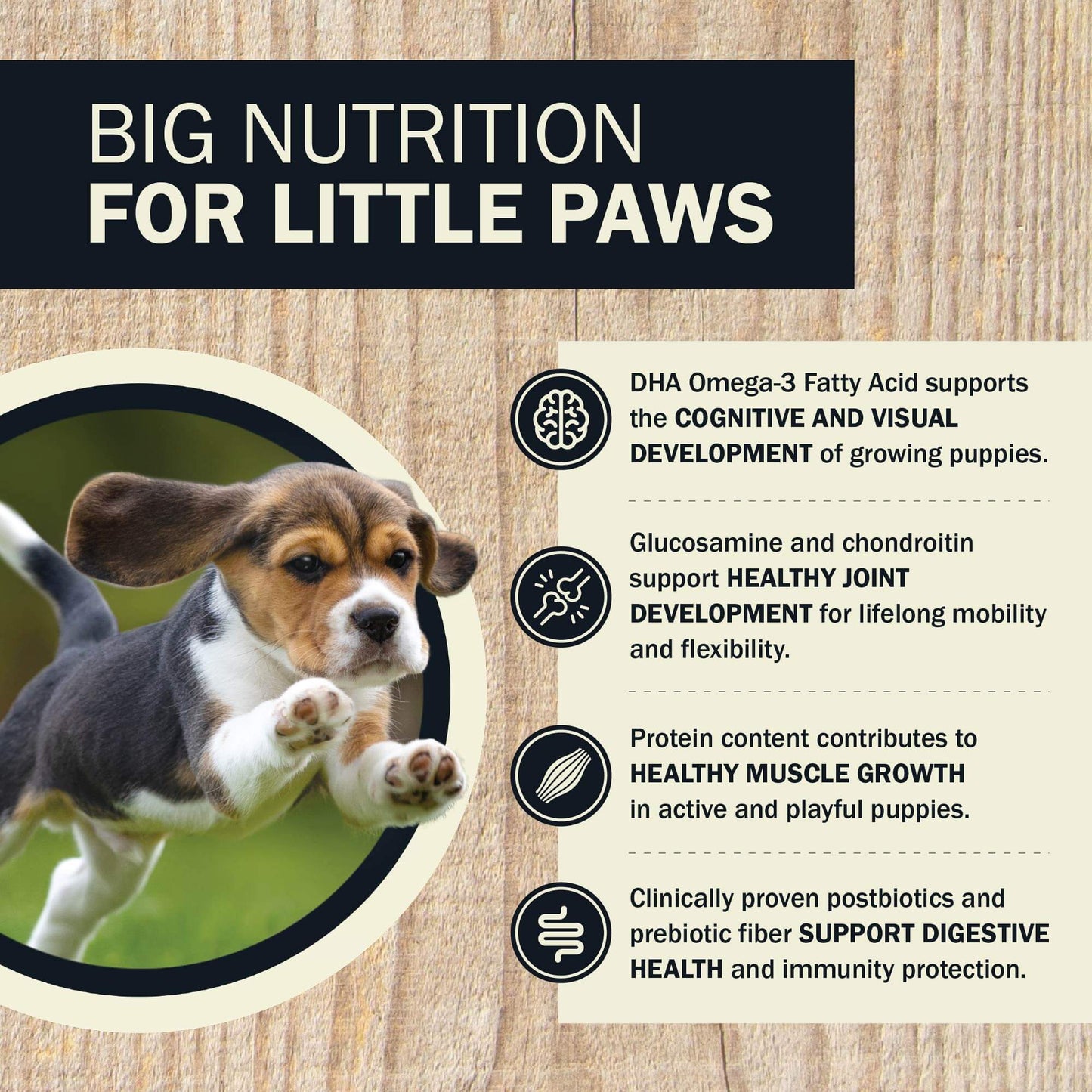 Air Dried Powerfood Healthy Puppy Beef & Lamb Recipe