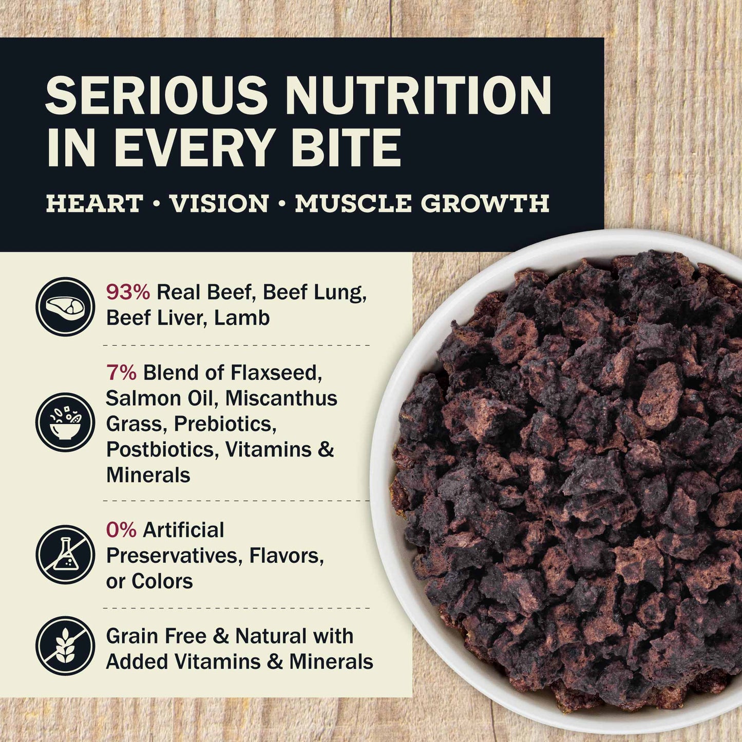 Air Dried Powerfood Healthy Puppy Beef & Lamb Recipe